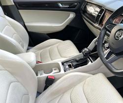 2018 SKODA Kodiaq 132TSI Sportline NS MY18.5 4X4 Moon White