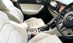 2018 SKODA Kodiaq 132TSI Sportline NS MY18.5 4X4 Moon White