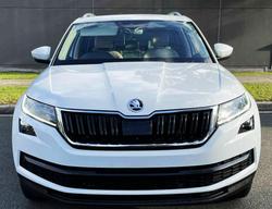 2018 SKODA Kodiaq 132TSI Sportline NS MY18.5 4X4 Moon White