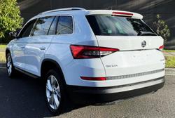 2018 SKODA Kodiaq 132TSI Sportline NS MY18.5 4X4 Moon White