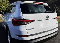 2018 SKODA Kodiaq 132TSI Sportline NS MY18.5 4X4 Moon White