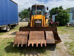 1998 JCB Jcb 4X4 Centre Mount Extendahoe Backhoe