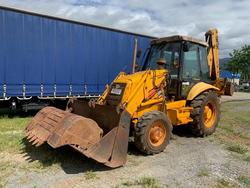 JCB JCB 4X4 Centre Mount Extendahoe Backhoe