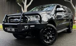 2020 Ford Ranger XLT PX MkIII MY20.25 4X4 Dual Range Meteor Grey