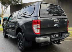 2020 Ford Ranger XLT PX MkIII MY20.25 4X4 Dual Range Meteor Grey