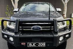2020 Ford Ranger XLT PX MkIII MY20.25 4X4 Dual Range Meteor Grey