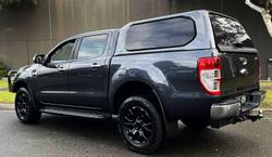 2020 Ford Ranger XLT PX MkIII MY20.25 4X4 Dual Range Meteor Grey