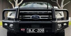 2020 Ford Ranger XLT PX MkIII MY20.25 4X4 Dual Range Meteor Grey