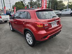 2018 Mitsubishi ASX ES XC MY19 Red