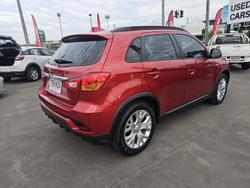 2018 Mitsubishi ASX ES XC MY19 Red