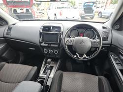 2018 Mitsubishi ASX ES XC MY19 Red
