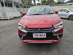 2018 Mitsubishi ASX ES XC MY19 Red