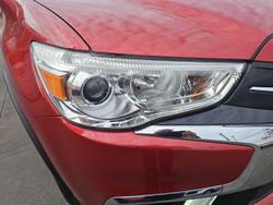 2018 Mitsubishi ASX ES XC MY19 Red