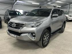 2018 Toyota
Fortuner Crusade