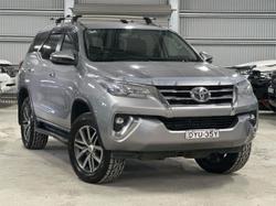 2018 Toyota
Fortuner Crusade
