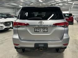 2018 Toyota
Fortuner Crusade