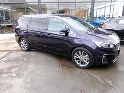 2018 Kia
                Carnival Platinum