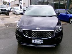 2018 Kia
                Carnival Platinum