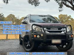 2016 Isuzu
MU-X LS-T
