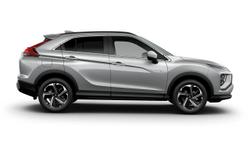 2025 Mitsubishi Eclipse Cross PHEV Aspire YB MY24 AWD Sterling Silver