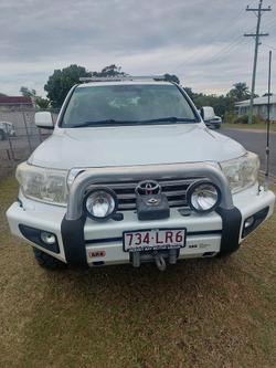 2008 Toyota
                Landcruiser Sahara