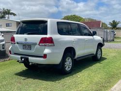 2008 Toyota Landcruiser Sahara