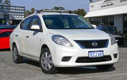 2012 Nissan
Almera ST