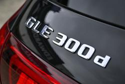 2019 Mercedes-Benz
                GLE-Class GLE300 d