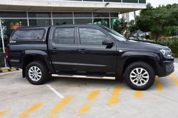 2019 Volkswagen Amarok TDI420 Core 2H MY19 4X4 Constant Deep Black