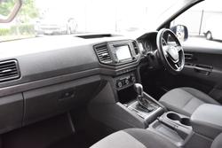 2019 Volkswagen Amarok TDI420 Core 2H MY19 4X4 Constant Deep Black