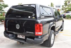 2019 Volkswagen Amarok TDI420 Core 2H MY19 4X4 Constant Deep Black