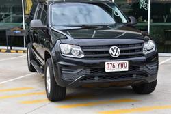 2019 Volkswagen Amarok TDI420 Core 2H MY19 4X4 Constant Deep Black