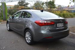 2013 Kia Cerato Si YD Glittering Metal