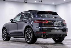 2015 Porsche Macan S 95B MY16 AWD Black
