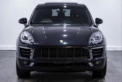 2015 Porsche Macan S 95B MY16 AWD Black