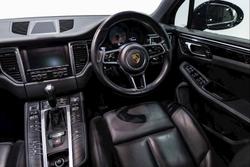 2015 Porsche Macan S 95B MY16 AWD Black