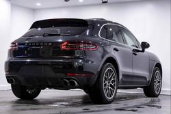 2015 Porsche Macan S 95B MY16 AWD Black