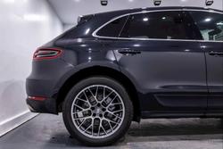 2015 Porsche Macan S 95B MY16 AWD Black