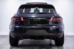 2015 Porsche Macan S 95B MY16 AWD Black