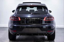 2015 Porsche Macan S 95B MY16 AWD Black