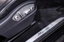 2015 Porsche Macan S 95B MY16 AWD Black