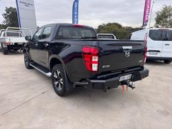 2021 Mazda BT-50 GT TF 4X4 Dual Range True Black