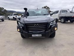 2021 Mazda BT-50 GT TF 4X4 Dual Range True Black