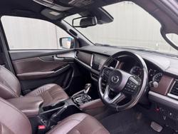 2021 Mazda BT-50 GT TF 4X4 Dual Range True Black
