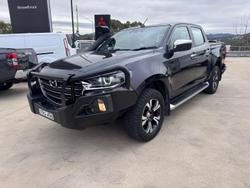 2021 Mazda BT-50 GT TF 4X4 Dual Range True Black