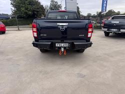2021 Mazda BT-50 GT TF 4X4 Dual Range True Black