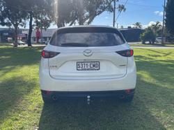 2021 Mazda CX-5 Maxx KF Series Snowflake White Pearl