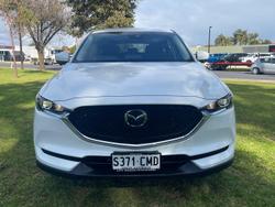 2021 Mazda CX-5 Maxx KF Series Snowflake White Pearl