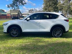 2021 Mazda CX-5 Maxx KF Series Snowflake White Pearl