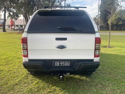 2021 Ford Ranger Wildtrak PX MkIII MY21.25 4X4 Dual Range Alabaster White